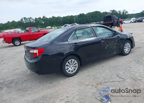 2012 Toyota Camry L из США, поврежденный, VIN 4T4BF1FK4CR261121